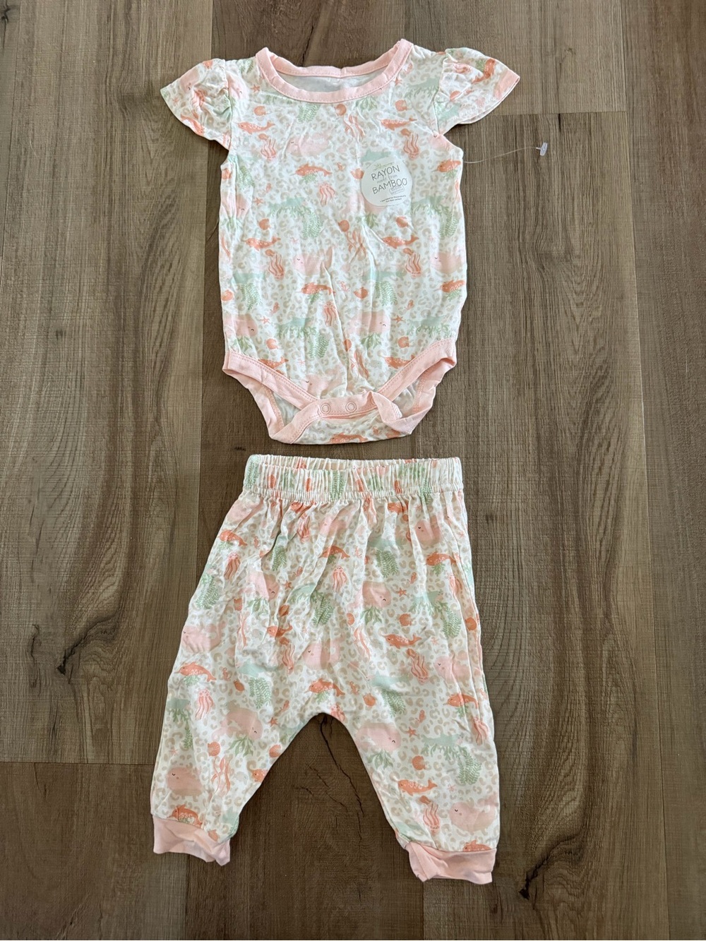 Milkberry Baby Two-Piece Bodysuit & Pants Set
